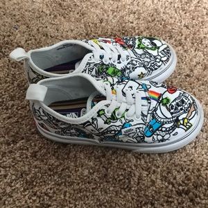 Vans x Crayola Collaboration